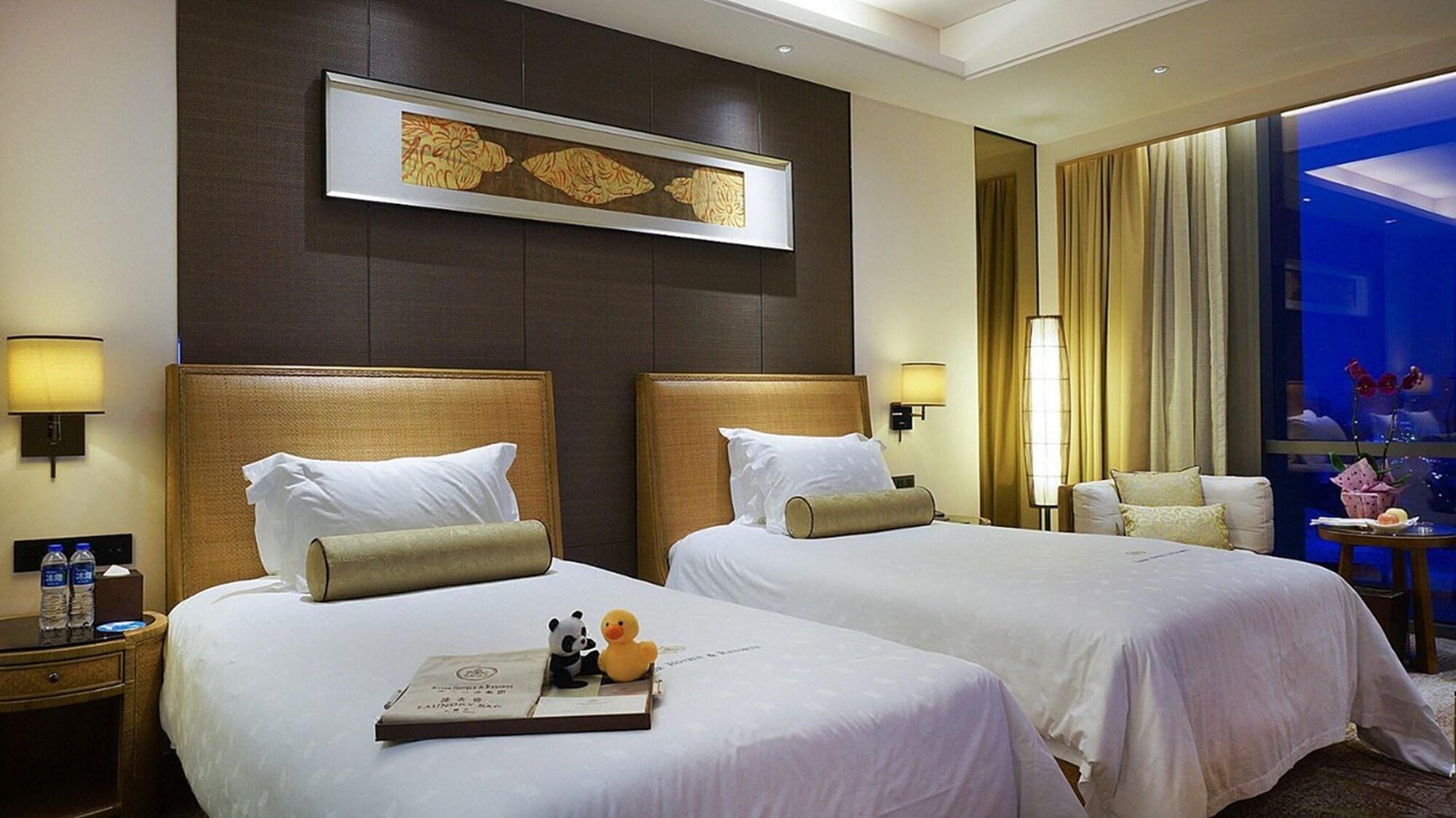 Dongguan Kande International Hotel-During The Canton Fair, Guests Can Enjoy Free Shuttle Buses To The Canton Fair Exhibition Hall Kültér fotó